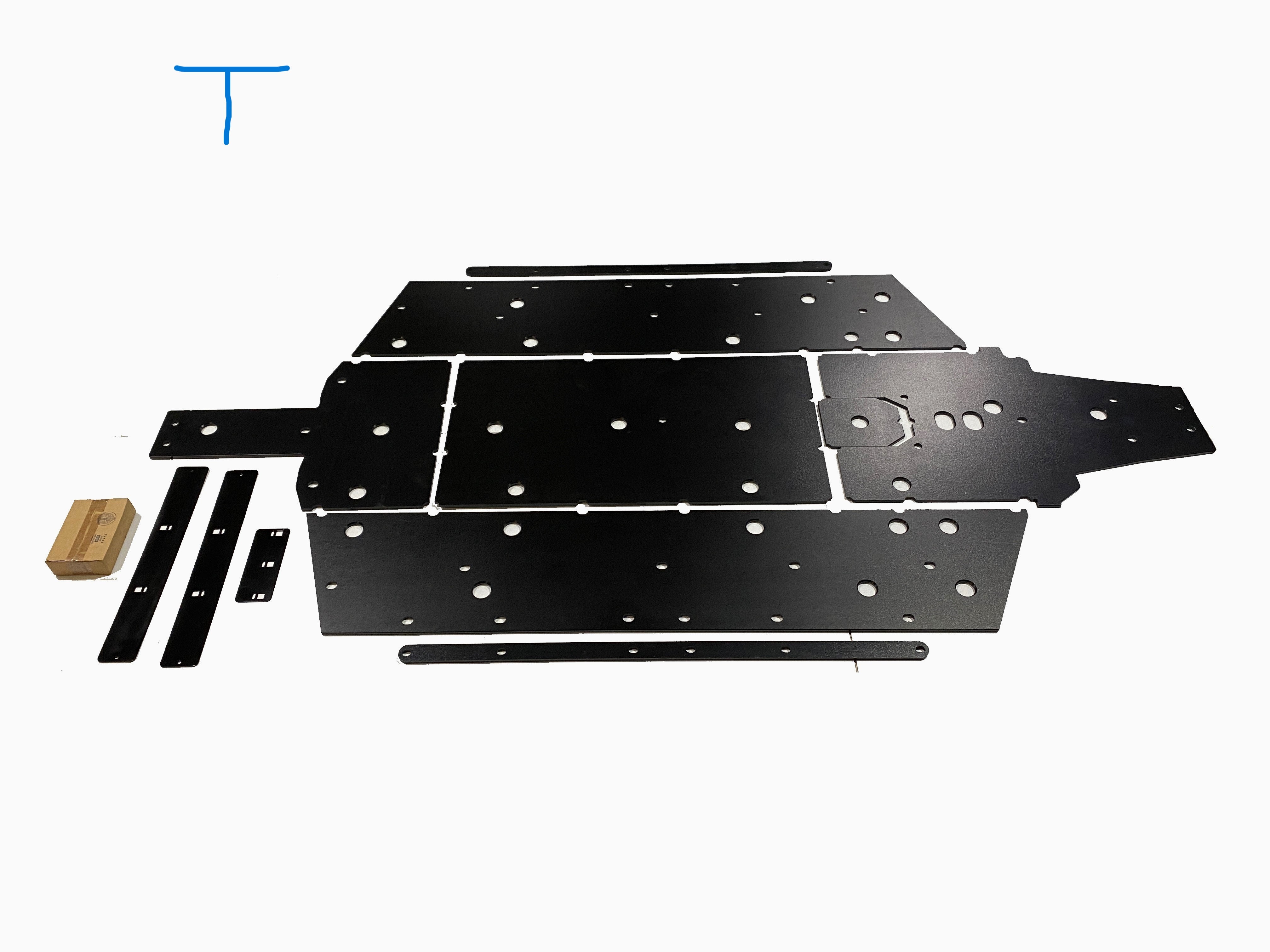 Trail Armor Ranger XP 1000 2020 Ranger 1000 Full Skids