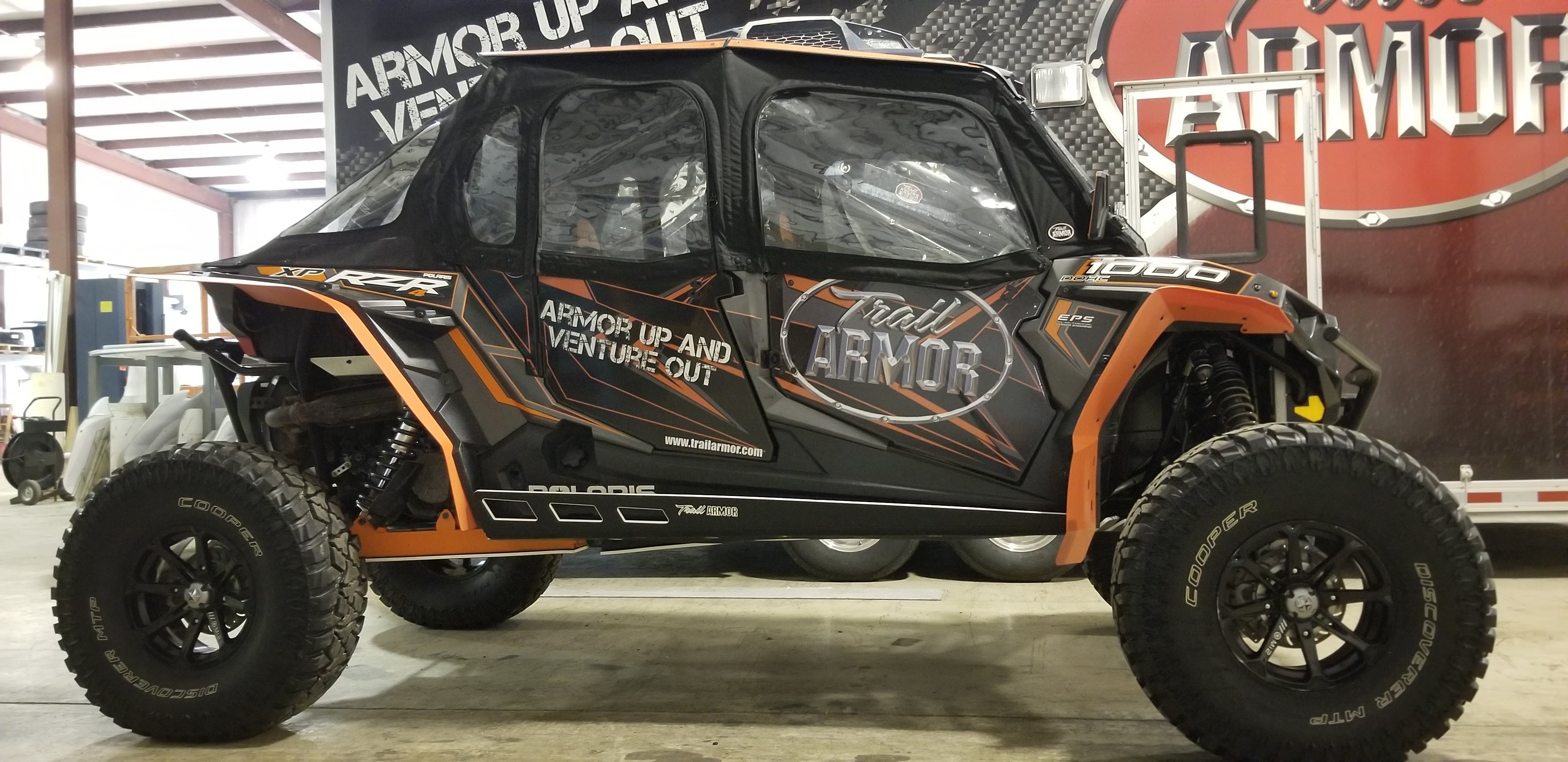 RZR S 900 RZR S 900 EPS RZR 900 XC Mud Flap Fender Extensions
