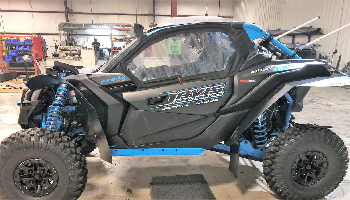 Trail Armor Can Am Maverick X3 and X3 Max Super Wide Mud Flap Fender Extensions