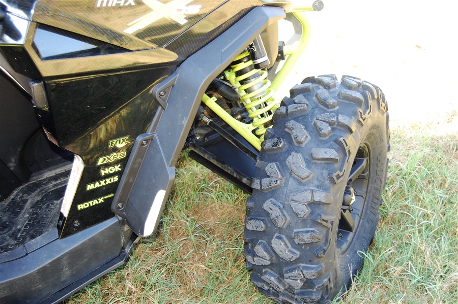 Trail Armor Can Am Maverick Max X DS 1000R Turbo, Can Am Maverick Max X RS 1000R Turbo, Can Am Maverick Max Turbo Full Skids with Integrated Slider Nerfs