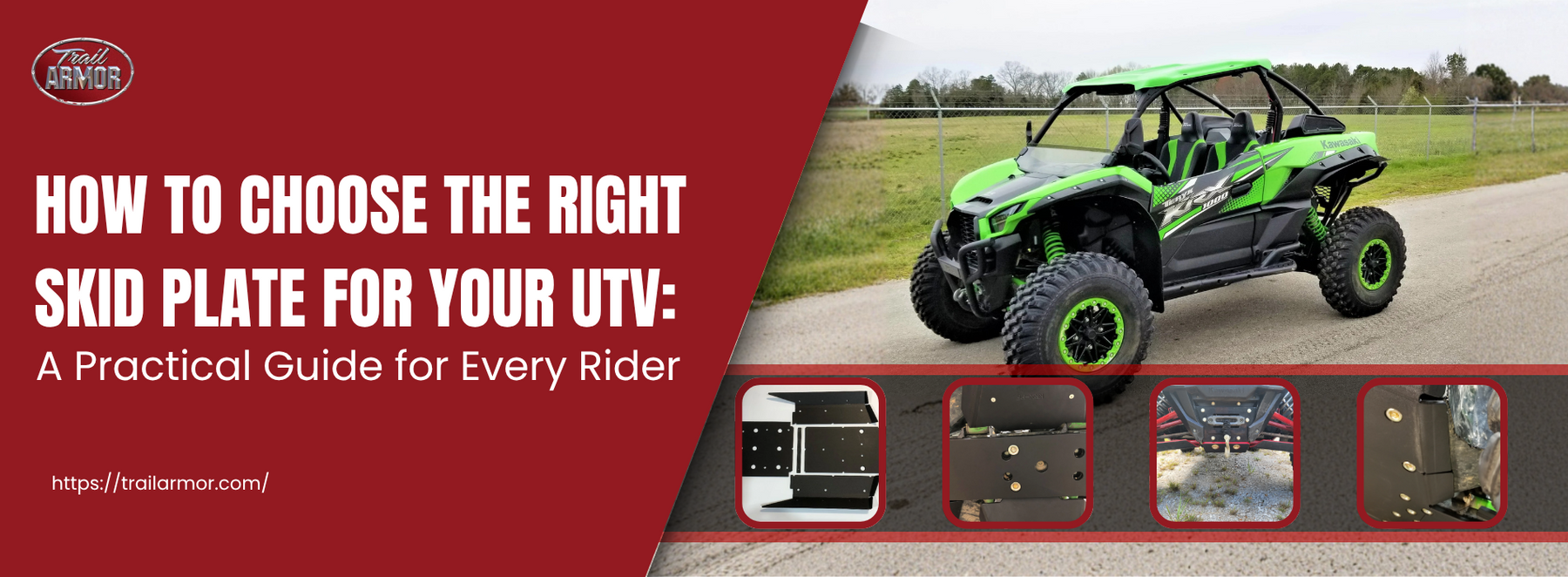 How to Choose the Right Skid Plate for Your UTV: A Practical Guide for Every Rider