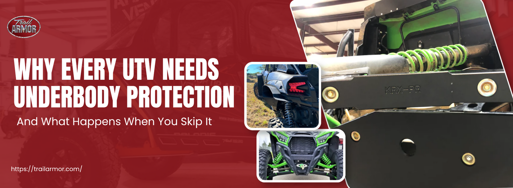 Why Every UTV Needs Underbody Protection and What Happens When You Skip It