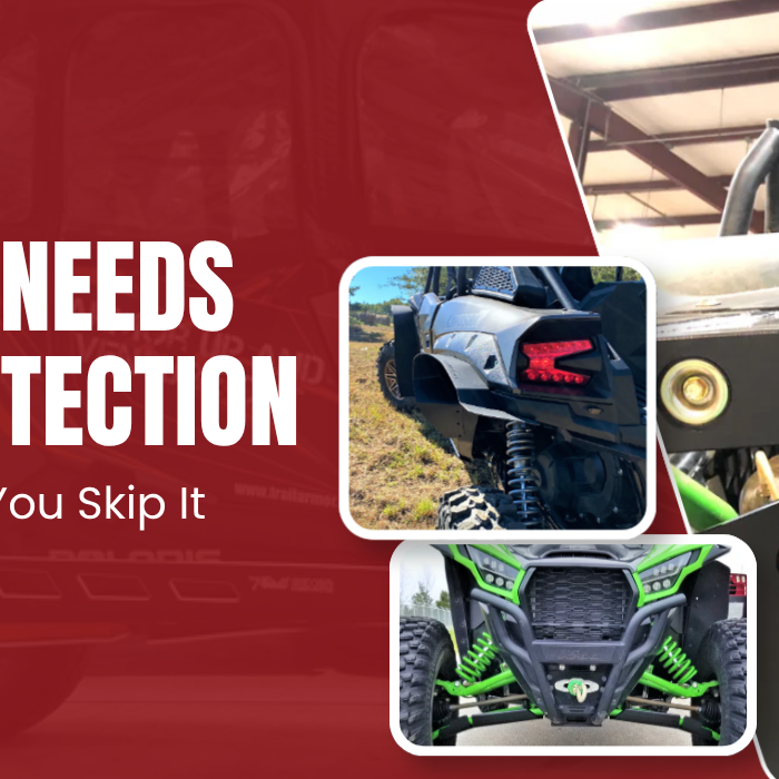 Why Every UTV Needs Underbody Protection and What Happens When You Skip It