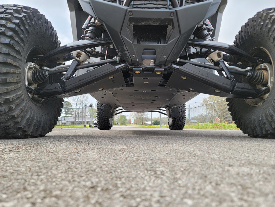 Trail Armor RZR Pro R 4 Full Skids with Standard or Trimmed Sliders