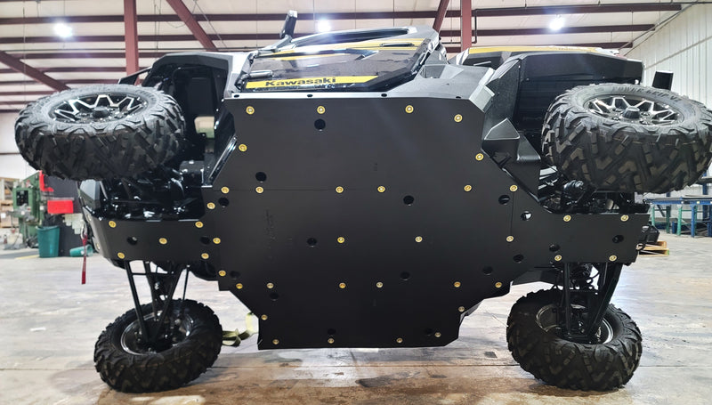 Trail Armor 2024 - 2026 Kawasaki Ridge and Ridge XR Full Skids