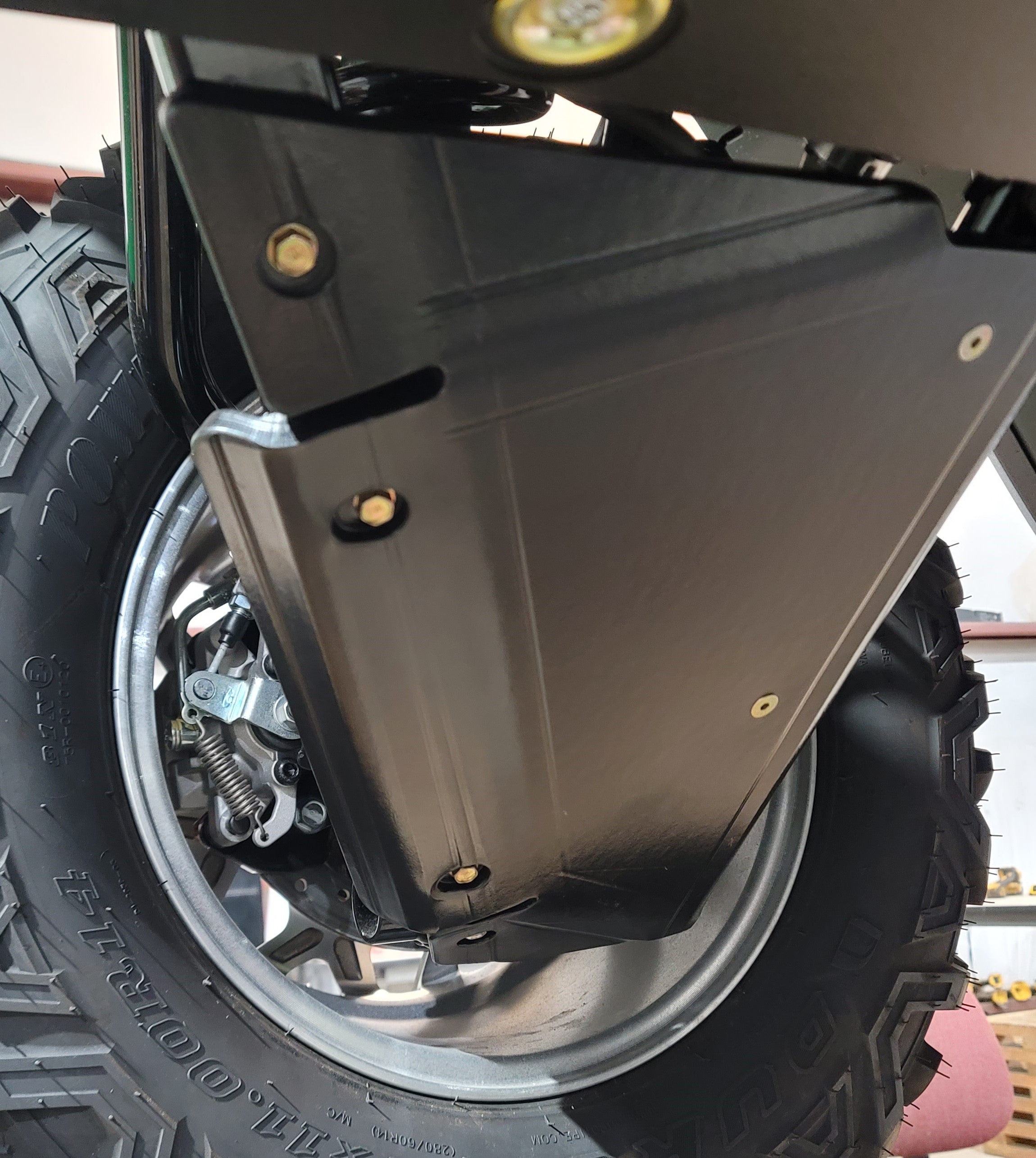 UTV A-Arm Guards – ½” Super Tough Polymer Protection | Trail Armor