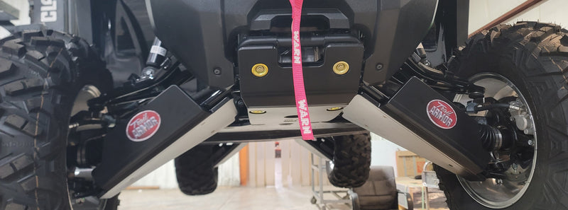 Trail Armor Kawasaki Ridge, Ridge Crew and Ridge XR  iMpact A-arm guards 2024 - 2026