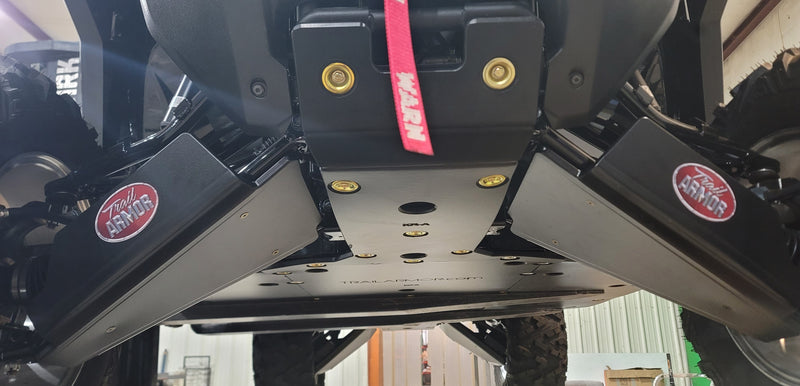 Trail Armor Kawasaki Ridge, Ridge Crew and Ridge XR  iMpact A-arm guards 2024 - 2026