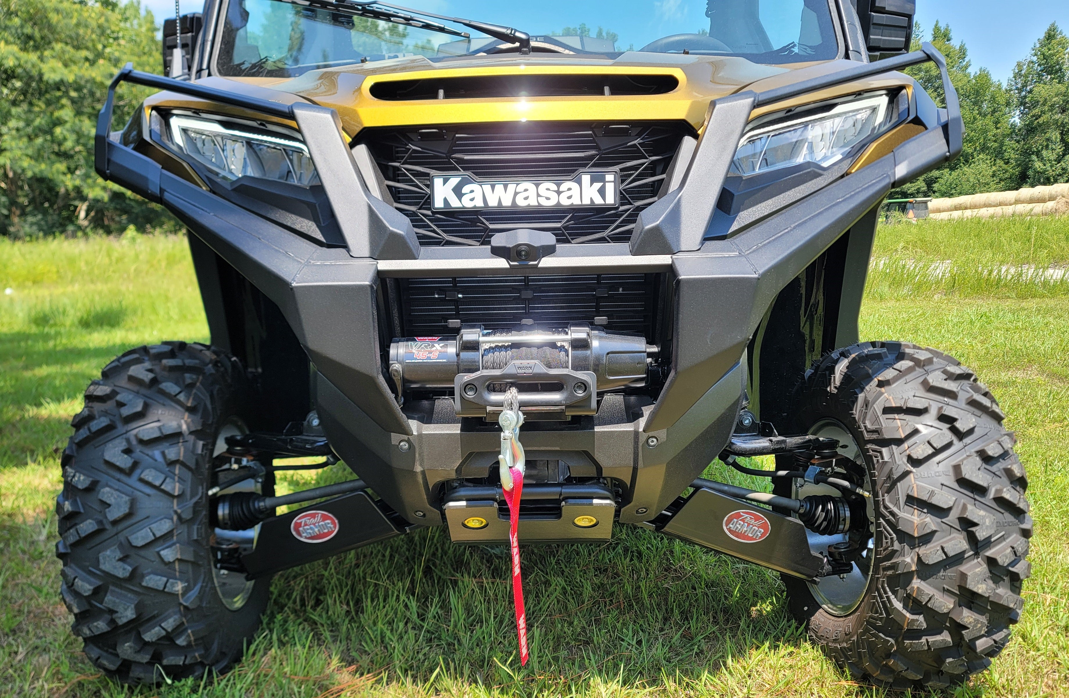 UTV A-Arm Guards – ½” Super Tough Polymer Protection | Trail Armor
