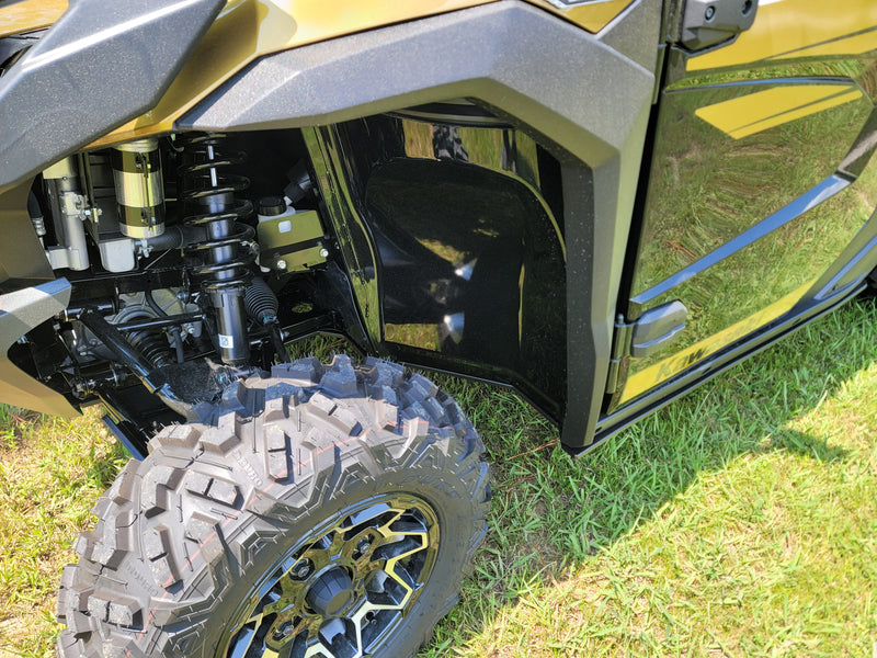 Trail Armor 2024 - 2026 Kawasaki Ridge and Ridge XR Full Skids