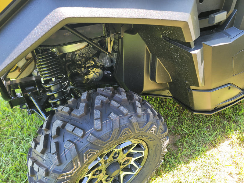 Trail Armor 2024 - 2026 Kawasaki Ridge and Ridge XR Full Skids