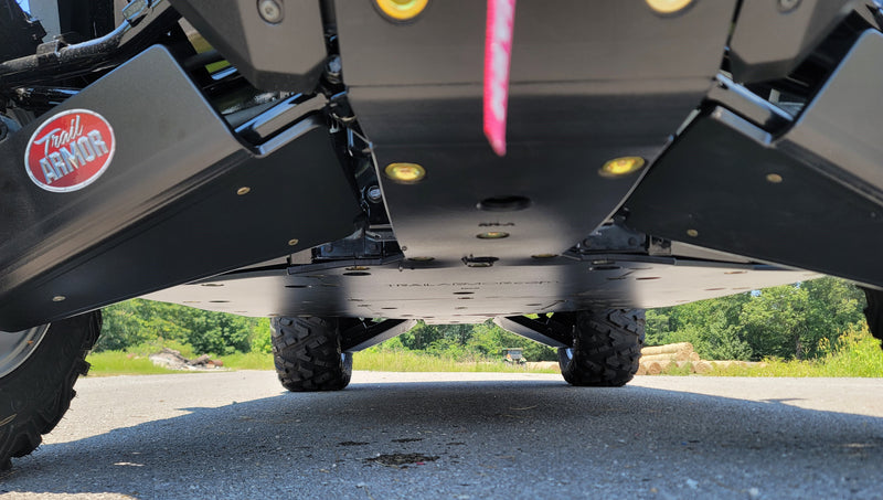 Trail Armor 2024 - 2026 Kawasaki Ridge and Ridge XR Full Skids