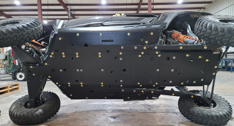 Trail Armor 2024-2025 RZR XP 4 1000 (Sport, Premium, Ultimate) and RZR XP S 4 1000 (Sport, Ultimate) Full Skids with Slider Nerfs