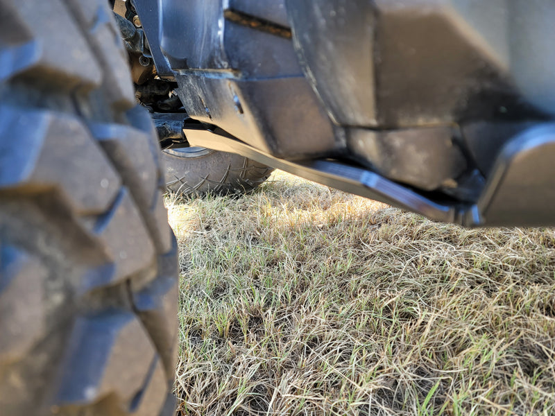 Trail Armor 2024-2025 RZR XP 4 1000 (Sport, Premium, Ultimate) and RZR XP S 4 1000 (Sport, Ultimate) Full Skids with Slider Nerfs