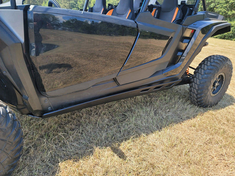 Trail Armor 2024-2025 RZR XP 4 1000 (Sport, Premium, Ultimate) and RZR XP S 4 1000 (Sport, Ultimate) Full Skids with Slider Nerfs