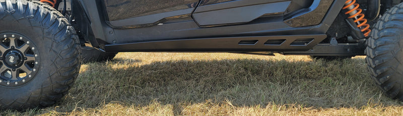 Trail Armor 2024-2025 RZR XP 4 1000 (Sport, Premium, Ultimate) and RZR XP S 4 1000 (Sport, Ultimate) Full Skids with Slider Nerfs