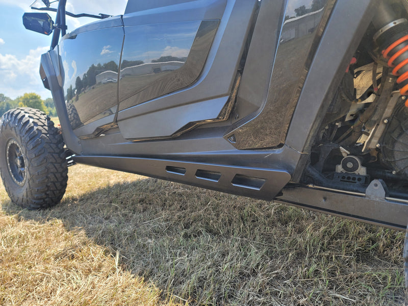 Trail Armor 2024-2025 RZR XP 4 1000 (Sport, Premium, Ultimate) and RZR XP S 4 1000 (Sport, Ultimate) Full Skids with Slider Nerfs