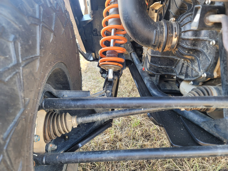 Trail Armor 2024-2025 RZR XP 4 1000 (Sport, Premium, Ultimate) and RZR XP S 4 1000 (Sport, Ultimate) Full Skids with Slider Nerfs