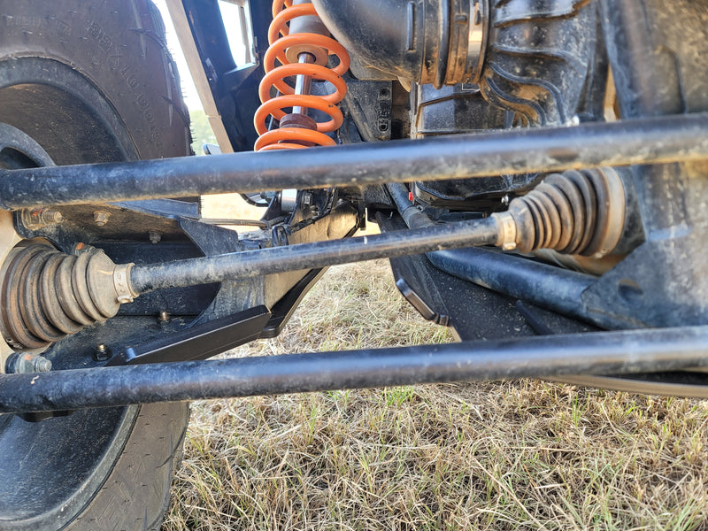 Trail Armor 2024-2025 RZR XP 4 1000 (Sport, Premium, Ultimate) and RZR XP S 4 1000 (Sport, Ultimate) Full Skids with Slider Nerfs