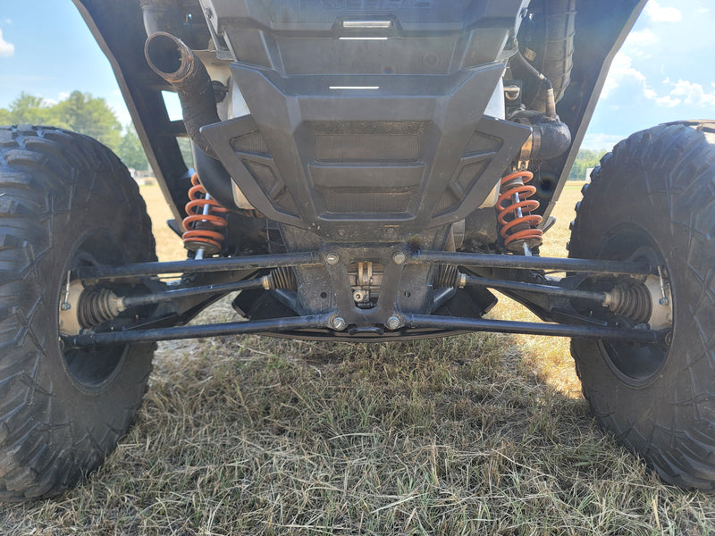 Trail Armor 2024-2025 RZR XP 4 1000 (Sport, Premium, Ultimate) and RZR XP S 4 1000 (Sport, Ultimate) Full Skids with Slider Nerfs