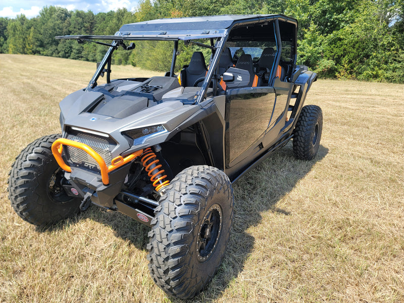 Trail Armor 2024-2025 RZR XP 4 1000 (Sport, Premium, Ultimate) and RZR XP S 4 1000 (Sport, Ultimate) Full Skids with Slider Nerfs