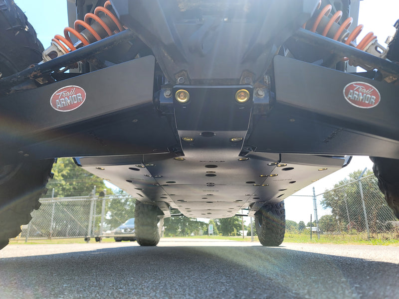 Trail Armor 2024-2025 RZR XP 4 1000 (Sport, Premium, Ultimate) and RZR XP S 4 1000 (Sport, Ultimate) Full Skids with Slider Nerfs