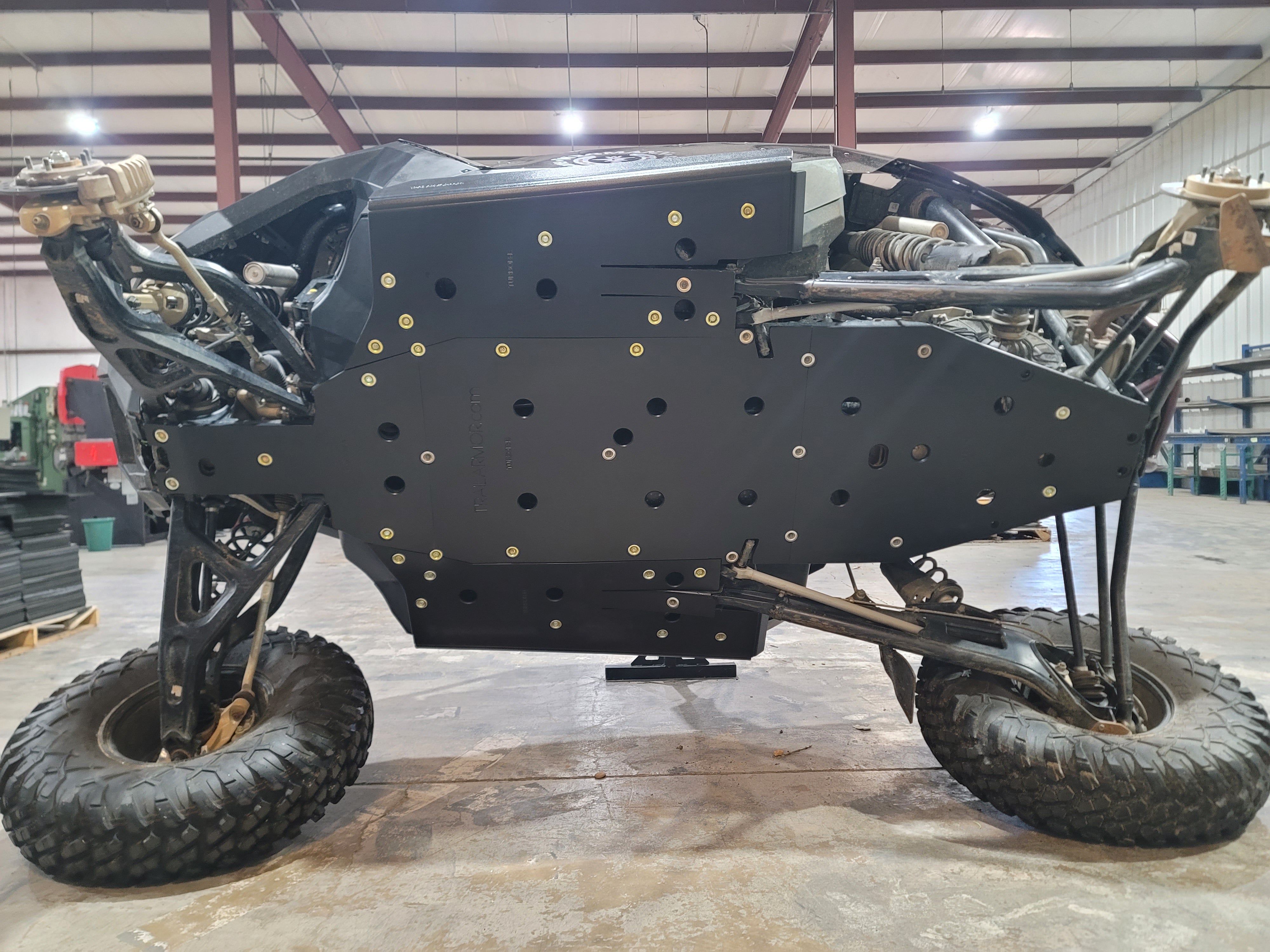 Polaris Turbo R Skid Plates | Trail Armor 1/2