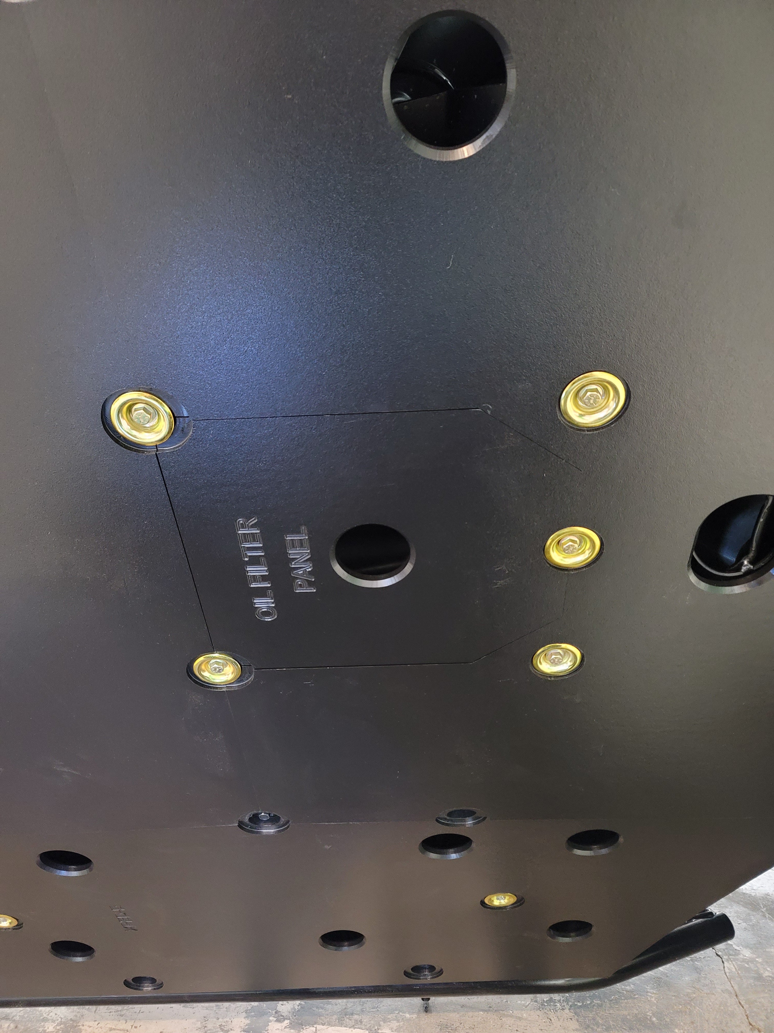 Polaris Xpedition XP & ADV Skid Plate Set | Trail Armor