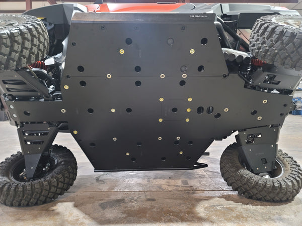 Polaris Xpedition XP & ADV Skid Plate Set | Trail Armor