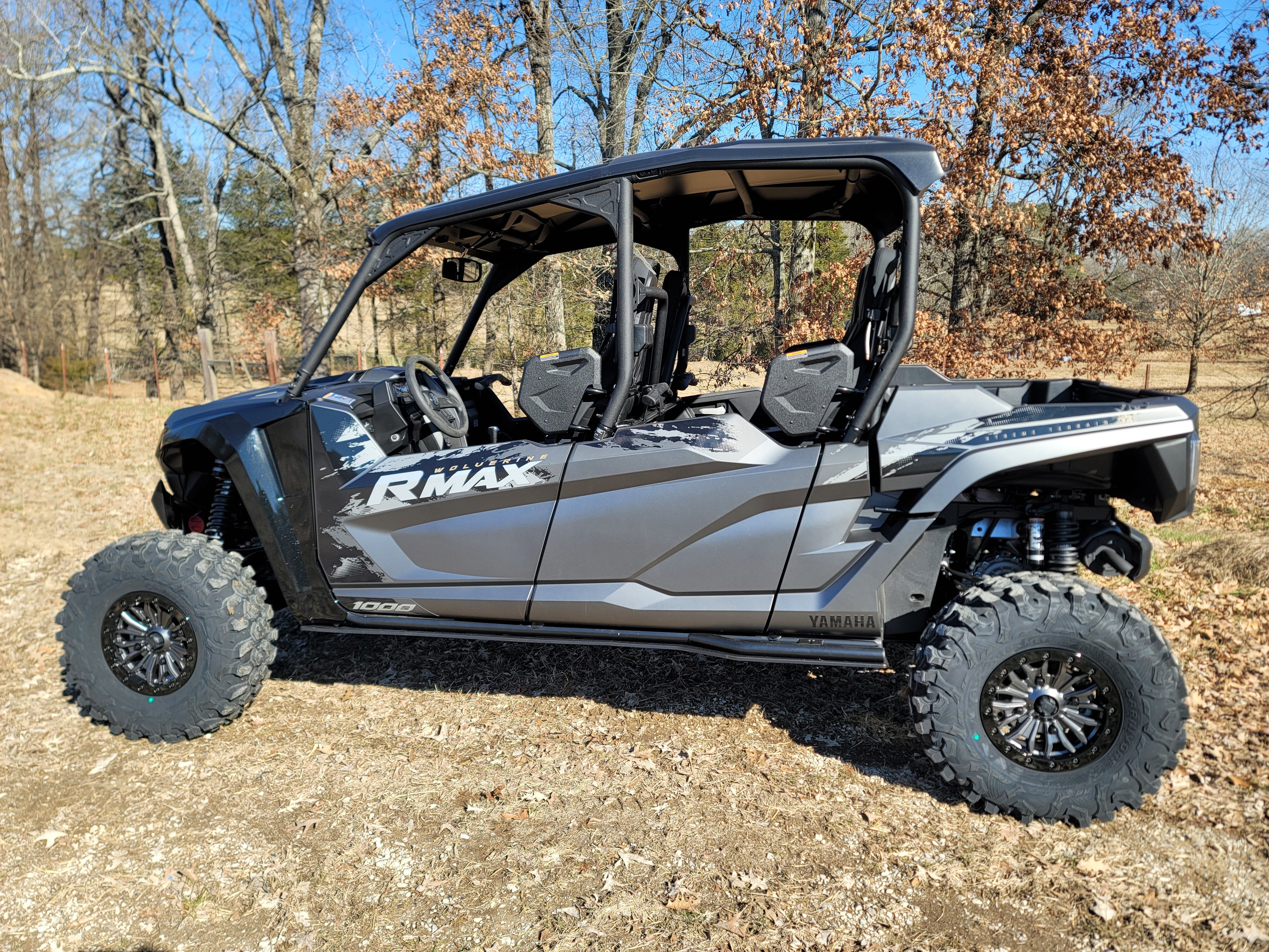 2025 Yamaha RMAX4 Skid Plate Set | ½” Polymer Protection | Trail Armor