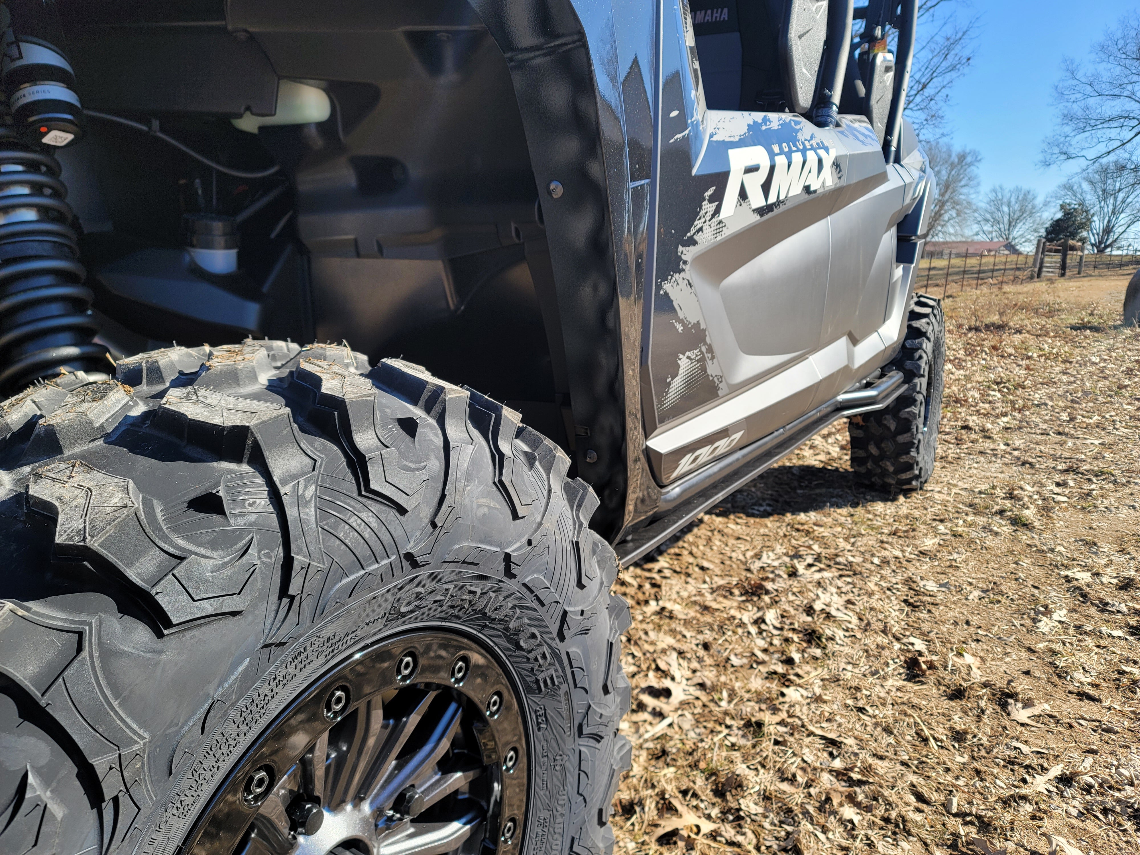 2025 Yamaha RMAX4 Skid Plate Set | ½” Polymer Protection | Trail Armor