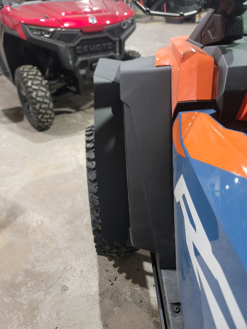 Trail Armor 2025 RZR Pro S and Pro S 4 Mud Flap Fender Extensions Mud Flap Fender Extensions