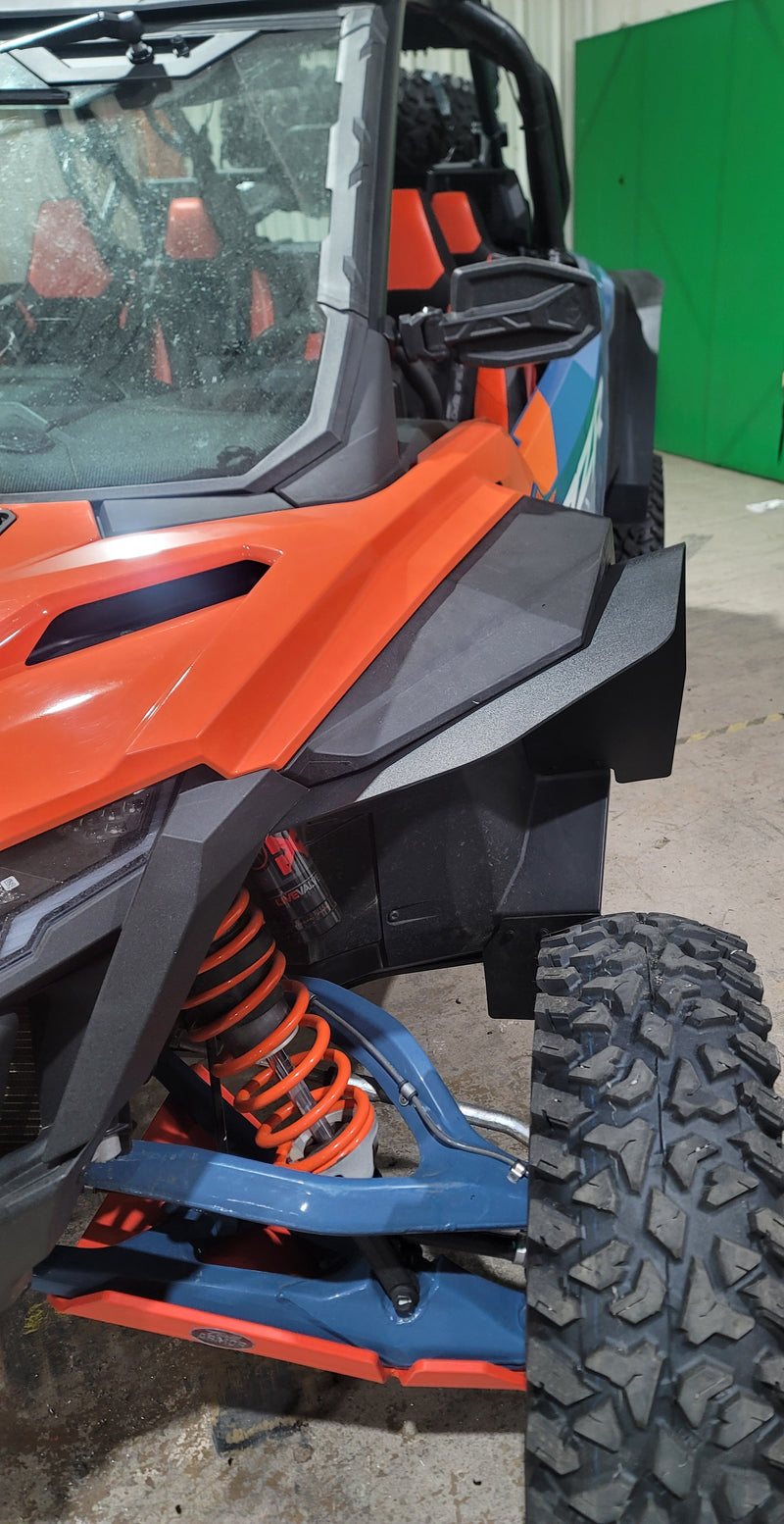 Trail Armor 2025 RZR Pro S and Pro S 4 Mud Flap Fender Extensions Mud Flap Fender Extensions