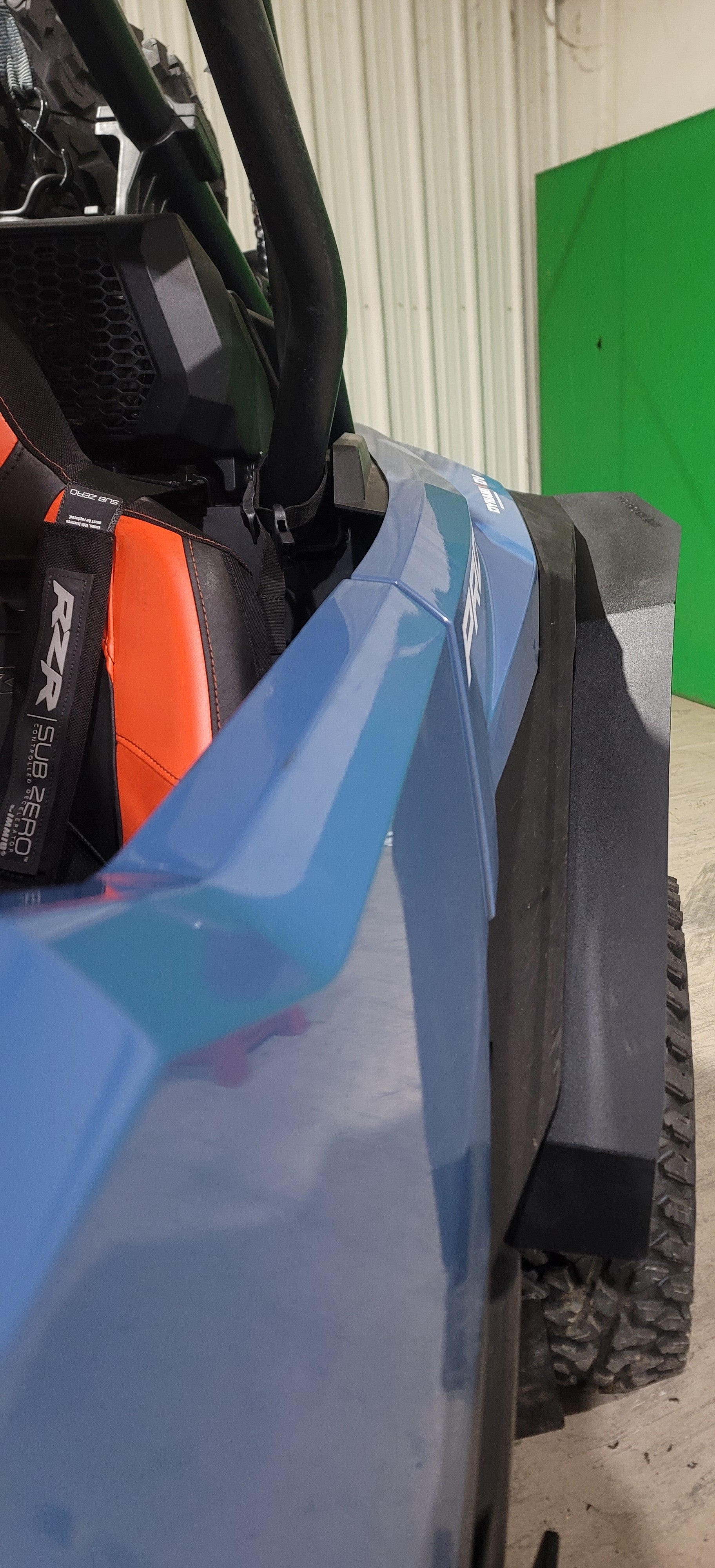 Trail Armor 2025 RZR Pro S and Pro S 4 Mud Flap Fender Extensions Mud