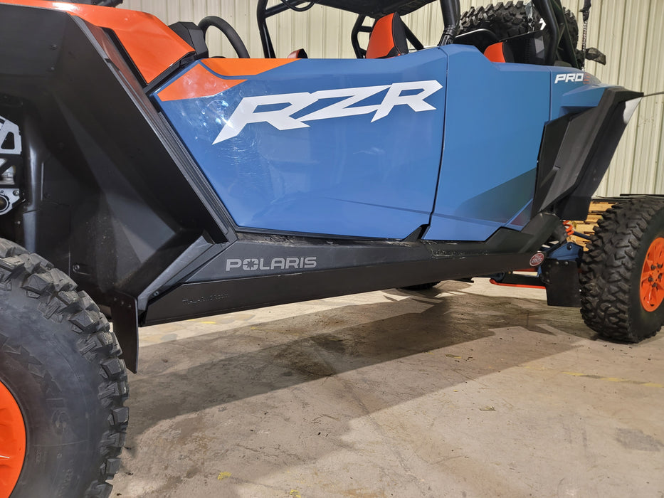 Trail Armor 2022 - 2024 Polaris Turbo R 4 and 2025 Pro S 4 Full Skids with Standard or Trimmed Sliders