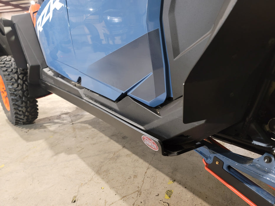 Trail Armor 2022 - 2024 Polaris Turbo R 4 and 2025 Pro S 4 Full Skids with Standard or Trimmed Sliders