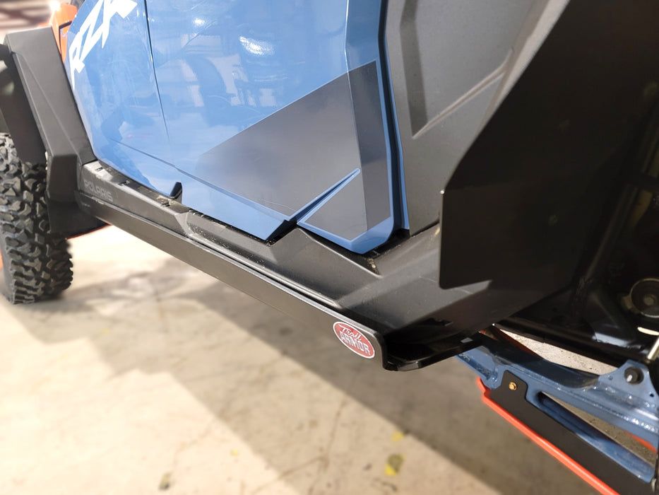 Trail Armor 2022 - 2024 Polaris Turbo R 4 and 2025 Pro S 4 Full Skids with Standard or Trimmed Sliders