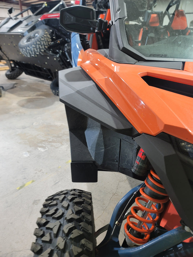 Trail Armor 2025 RZR Pro S and Pro S 4 Mud Flap Fender Extensions Mud Flap Fender Extensions