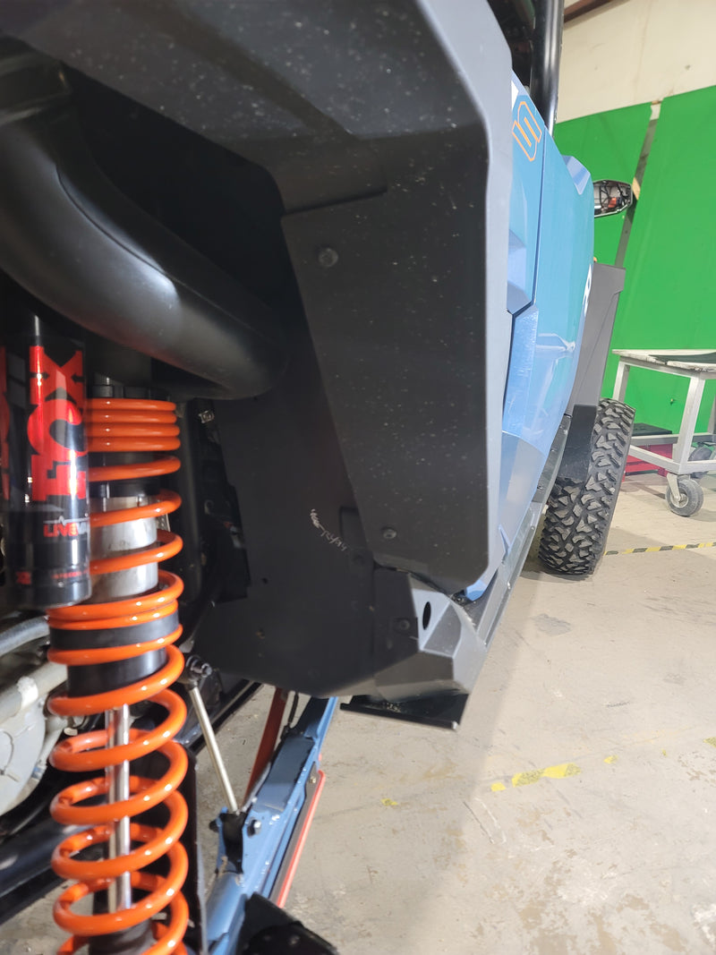 Trail Armor 2025 RZR Pro S and Pro S 4 Mud Flap Fender Extensions Mud Flap Fender Extensions