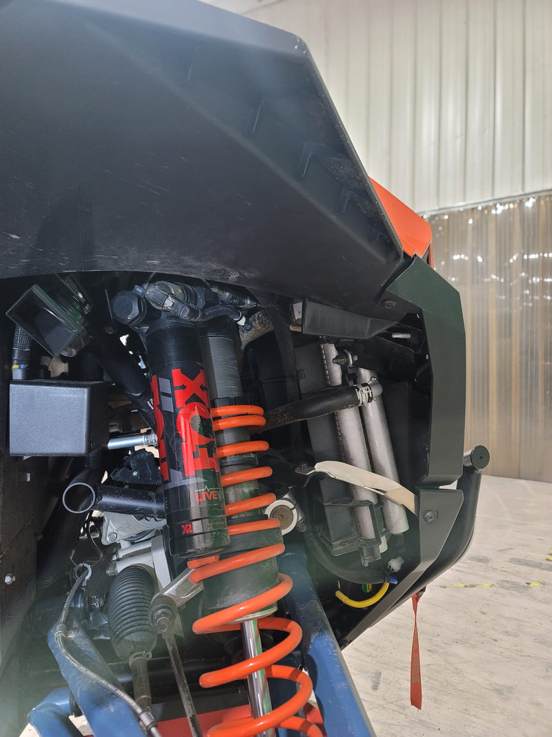Trail Armor 2025 RZR Pro S and Pro S 4 Mud Flap Fender Extensions Mud Flap Fender Extensions