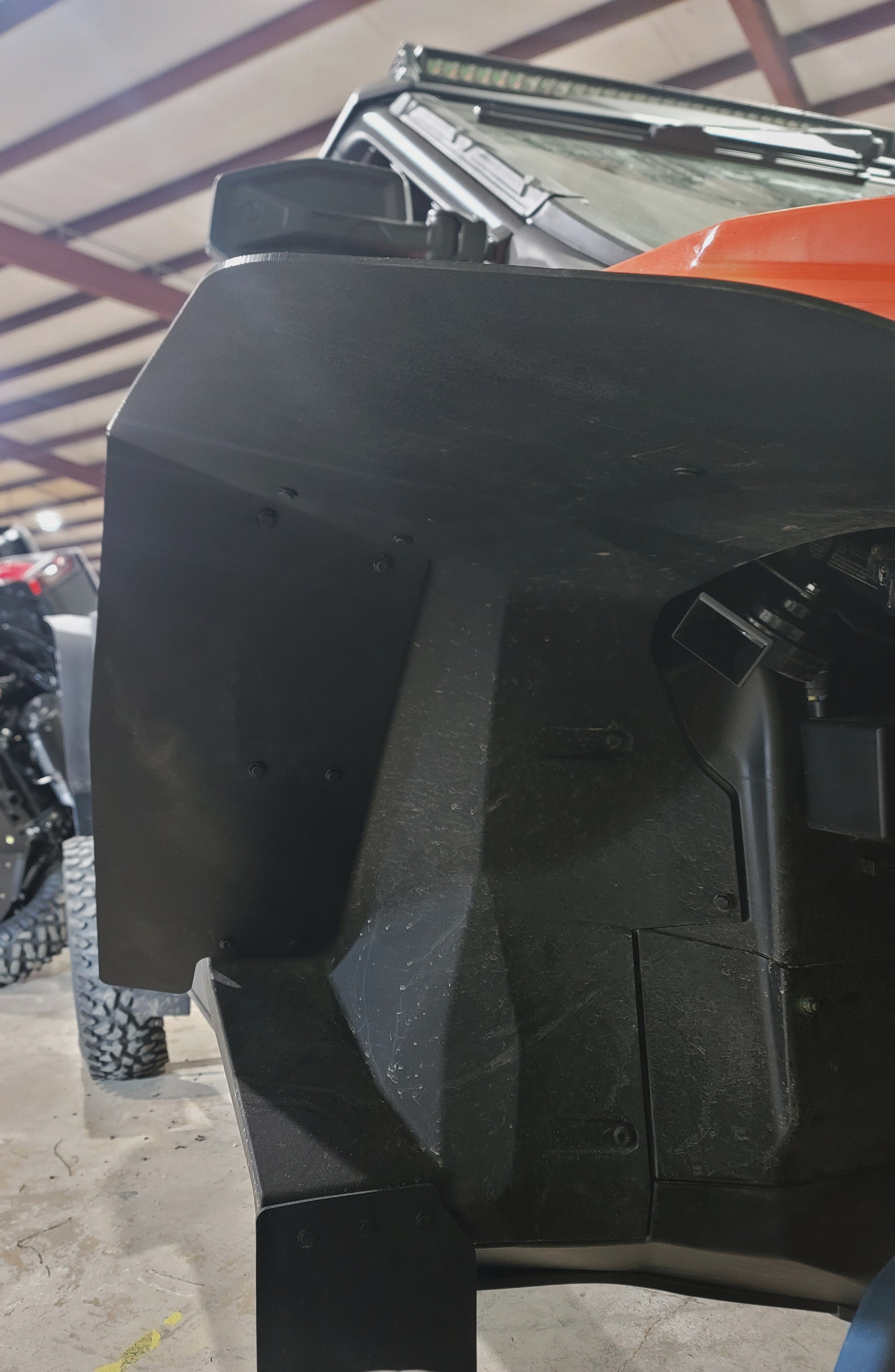 Trail Armor 2025 RZR Pro S and Pro S 4 Mud Flap Fender Extensions Mud