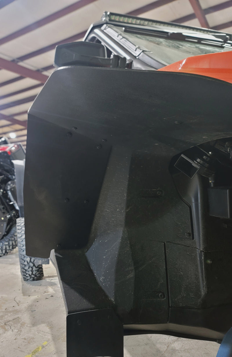 Trail Armor 2025 RZR Pro S and Pro S 4 Mud Flap Fender Extensions Mud Flap Fender Extensions