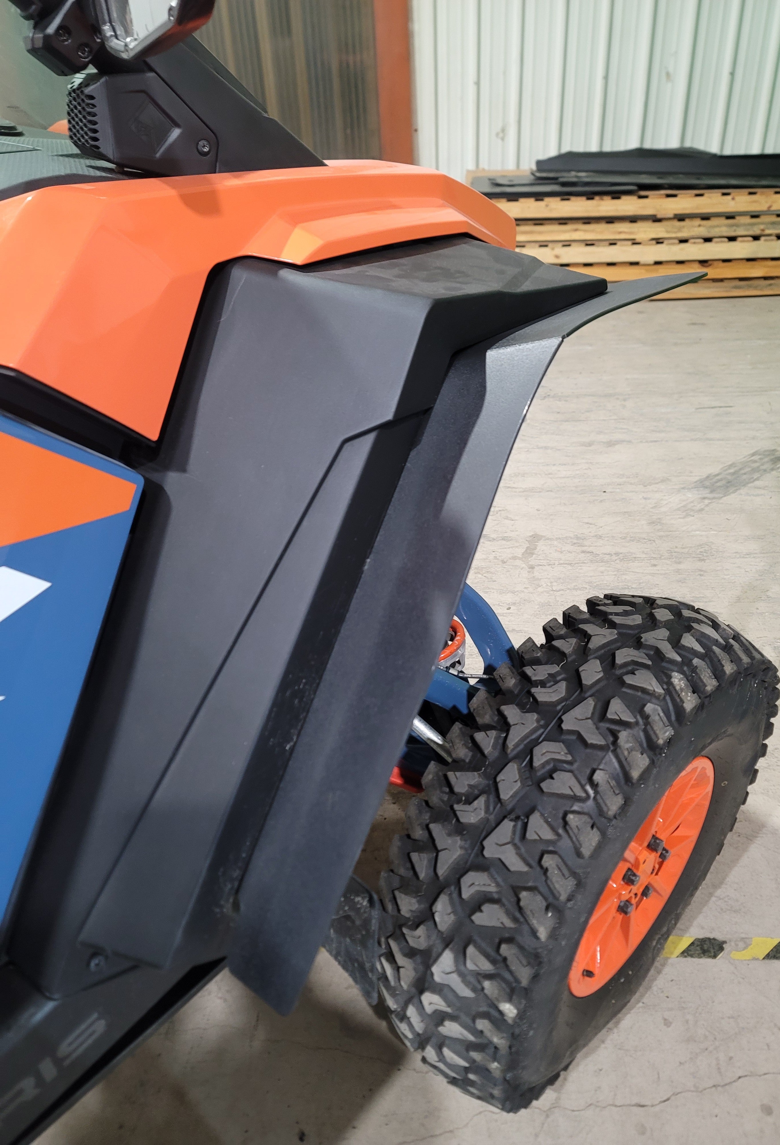 Trail Armor 2025 RZR Pro S and Pro S 4 Mud Flap Fender Extensions Mud