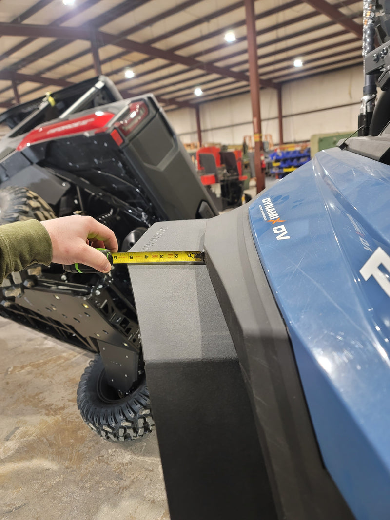 Trail Armor 2025 RZR Pro S and Pro S 4 Mud Flap Fender Extensions Mud Flap Fender Extensions