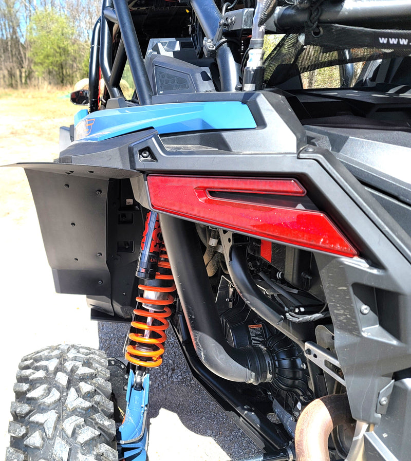 Trail Armor  2022 - 2024 Polaris Turbo R 4 (Includes Sport, Premium, Ultimate Editions), 2025 - 2026  Pro S 4 Sport and Ultimate, 2025 Pro S 4 Premium, 2026 Pro S 4 Ultimate Calavera Full Skids with Sliders