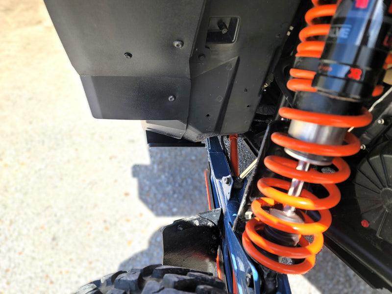Trail Armor  2022 - 2024 Polaris Turbo R 4 (Includes Sport, Premium, Ultimate Editions), 2025 - 2026  Pro S 4 Sport and Ultimate, 2025 Pro S 4 Premium, 2026 Pro S 4 Ultimate Calavera Full Skids with Sliders