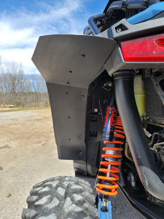 Trail Armor 2022 - 2024 Polaris Turbo R 4 and 2025 Pro S 4 Full Skids with Standard or Trimmed Sliders