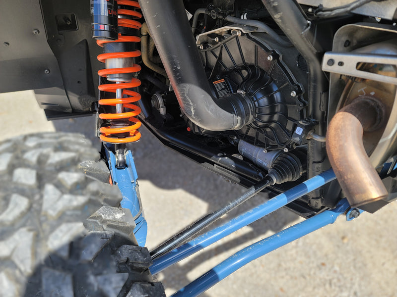 Trail Armor  2022 - 2024 Polaris Turbo R 4 (Includes Sport, Premium, Ultimate Editions), 2025 - 2026  Pro S 4 Sport and Ultimate, 2025 Pro S 4 Premium, 2026 Pro S 4 Ultimate Calavera Full Skids with Sliders