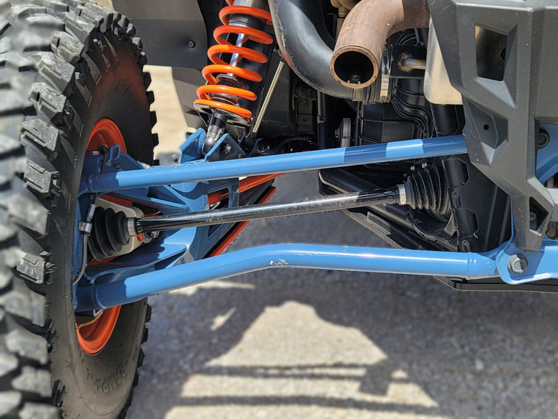 Trail Armor  2022 - 2024 Polaris Turbo R 4 (Includes Sport, Premium, Ultimate Editions), 2025 - 2026  Pro S 4 Sport and Ultimate, 2025 Pro S 4 Premium, 2026 Pro S 4 Ultimate Calavera Full Skids with Sliders