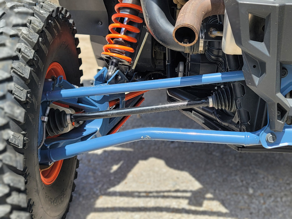 Trail Armor 2022 - 2024 Polaris Turbo R 4 and 2025 Pro S 4 Full Skids with Standard or Trimmed Sliders